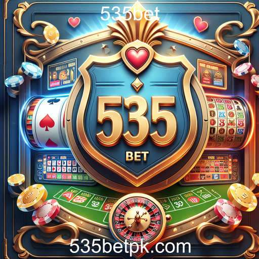 Descubra o Mundo dos Cassinos Online no 535bet