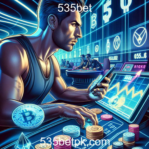 A Revolução dos Jogos de Criptomoedas no 535bet