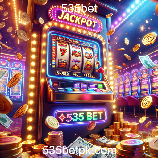 Descubra a Emoção dos Jackpots na 535bet